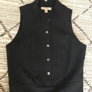 Burberry London wool sheath dress size 2